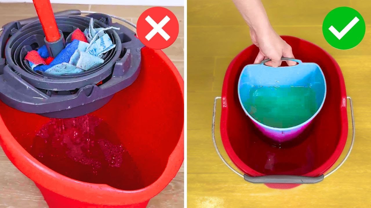 24 spunti per fare le PULIZIE in modo più furbo ed efficiente 😉