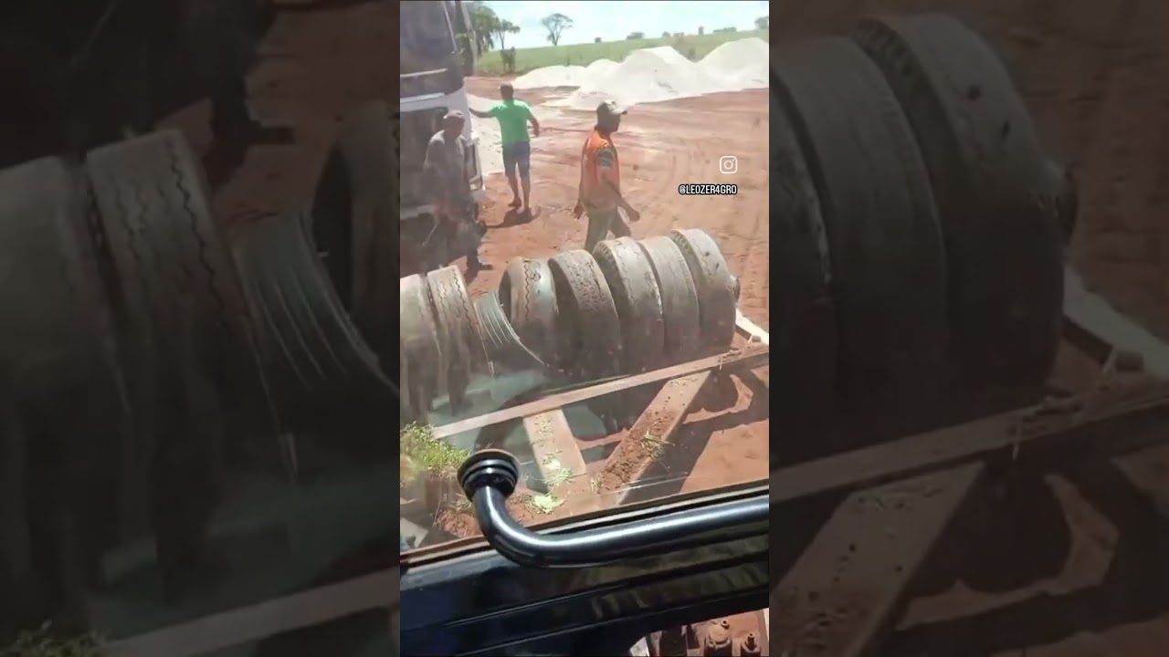 No acompanhamento das carretas