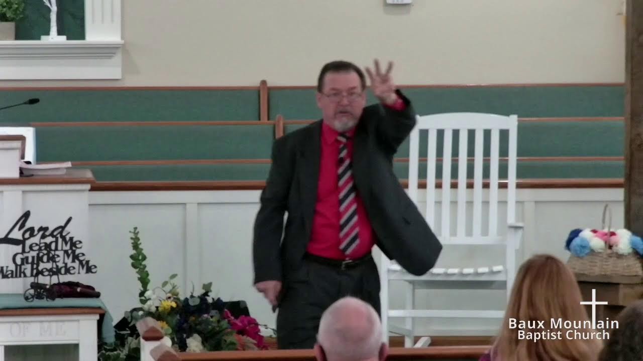 Sunday School 01/18/2026 - Baux Mountain Baptist Church LIVE Stream