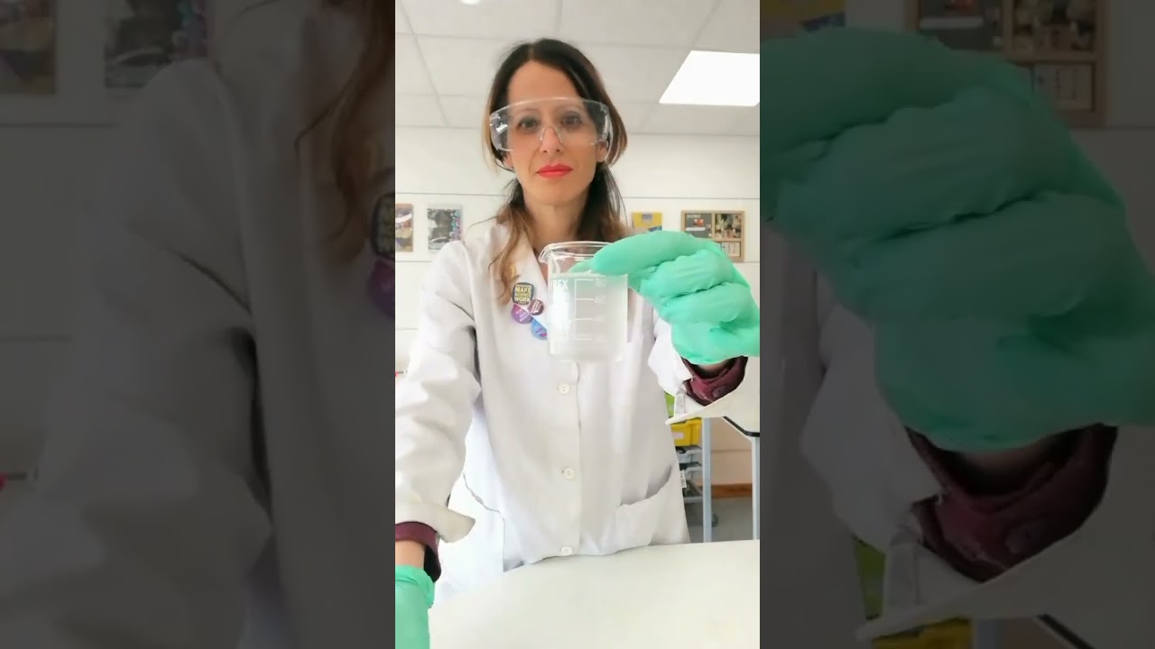 Mana bu kimyo. Kimyoviy tajriba #kimyo #short #shortvideo #chemistry #mendeleev
