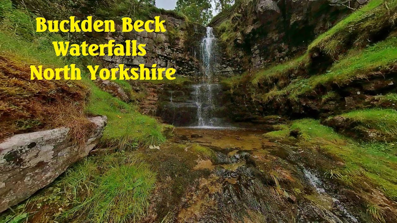 Buckden Beck Waterfalls North Yorkshire HD