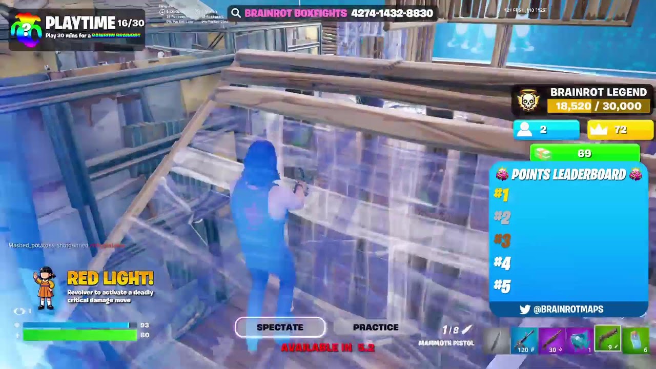 Brain rot box fights