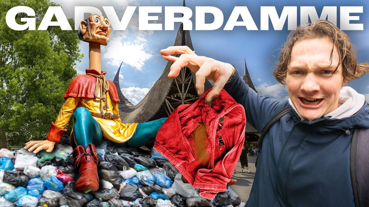 DE RAARSTE DINGEN DIE DE EFTELING VINDT 🤪😱| Bart Baan