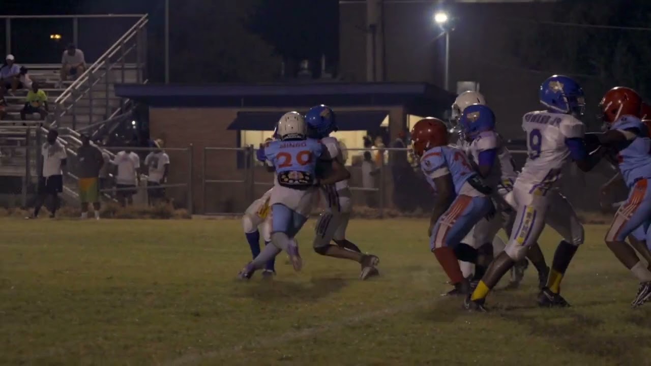 Magnolia Spartans vs Jackson Rams United (12U) #MagnoliaSpartans #JacksonRamsUnited #CMYA