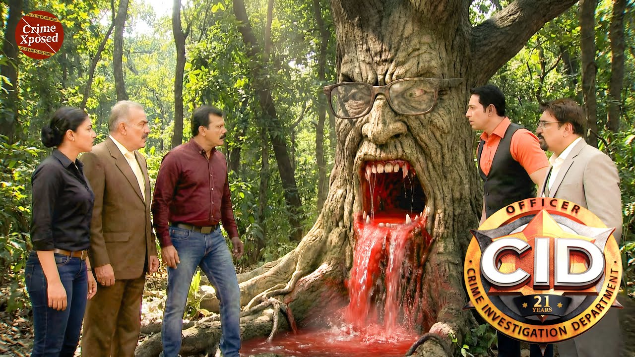 खून थूकने वाले खूनी पौधे से टकराई CID टीम, जंगल में आई CID की खूनी मौत || CID || New Episode 