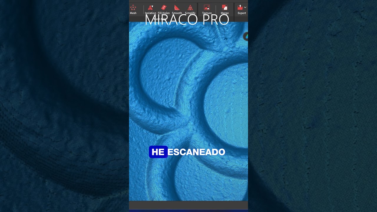 📱 vs. 🛠️ Escaneo 3D: iPhone 16 Pro vs. Escáner Profesional de 1700€