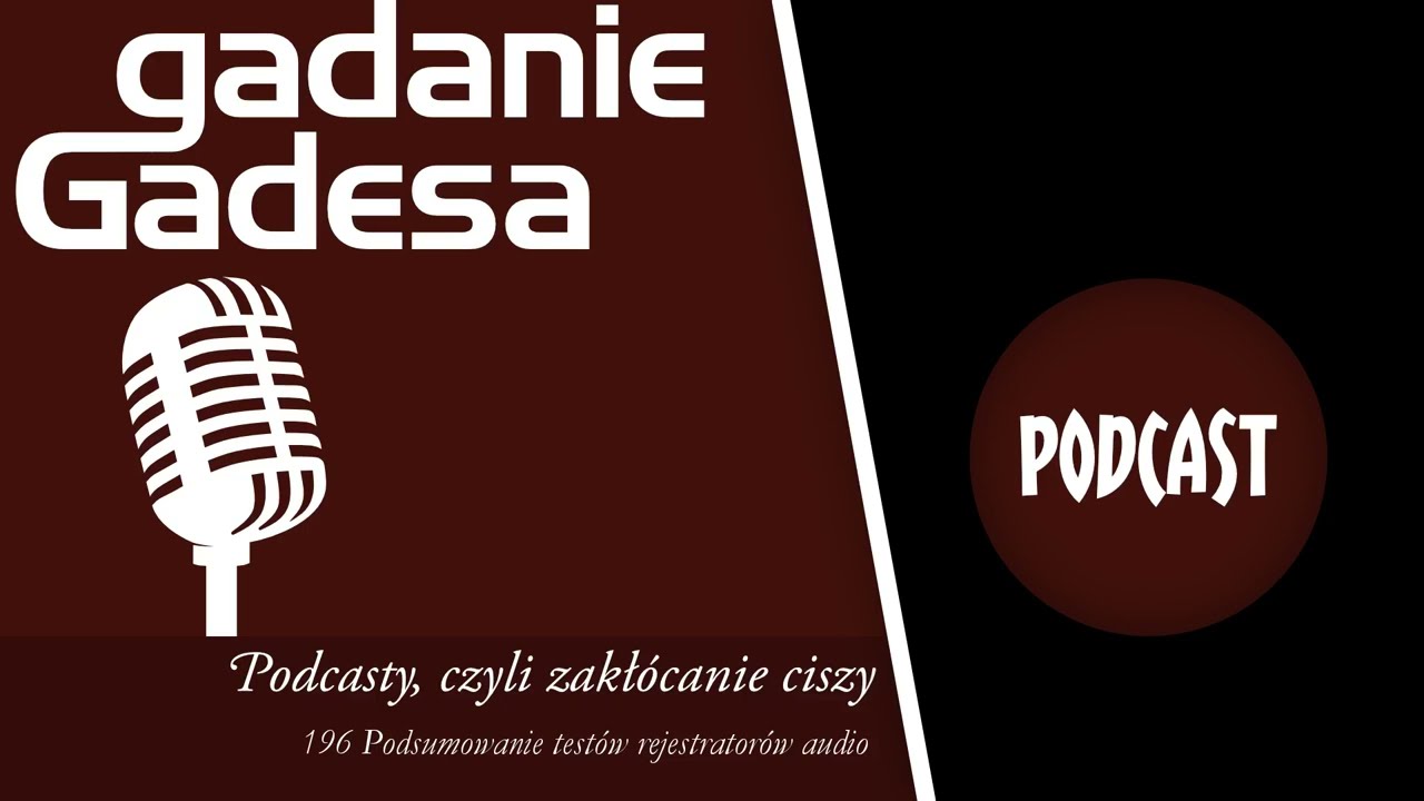 196 Podsumowanie testów rejestratorów audio
