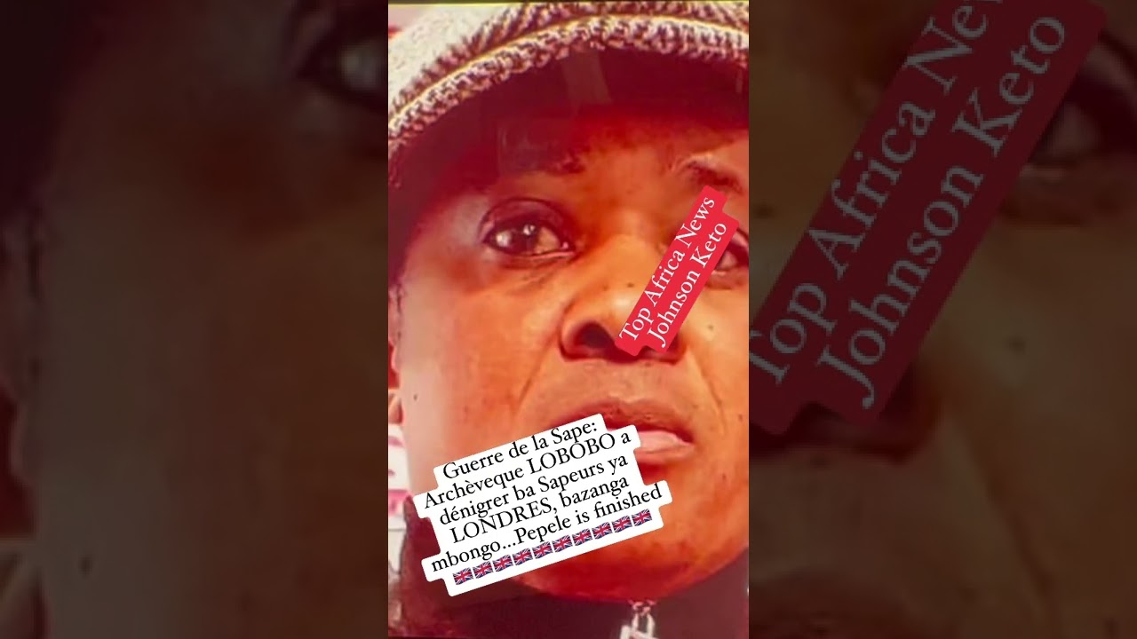 🔥🔥🔥GUERRE DE LA SAPE: LOBOBO a dénigrer ba Sapeurs ya LONDRES, bazanga mbongo…Pepele is finished.