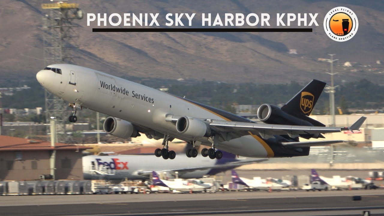 Phoenix Sky Harbor Airport Plane Spotting and Aircraft Identification