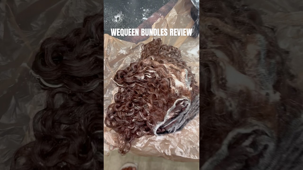 hair company scammed me | wequeen bundles review #wigreview #4chair
