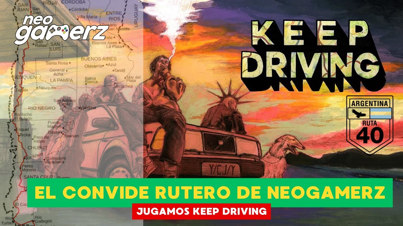 Chau tío Spencer, chau Bluepoint | Convide rutero de Neogamerz | jugamos Keep Driving