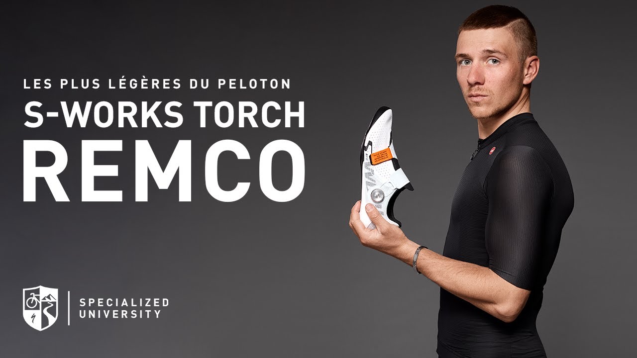 Chaussures Torch S-Works Remco Evenepoel
