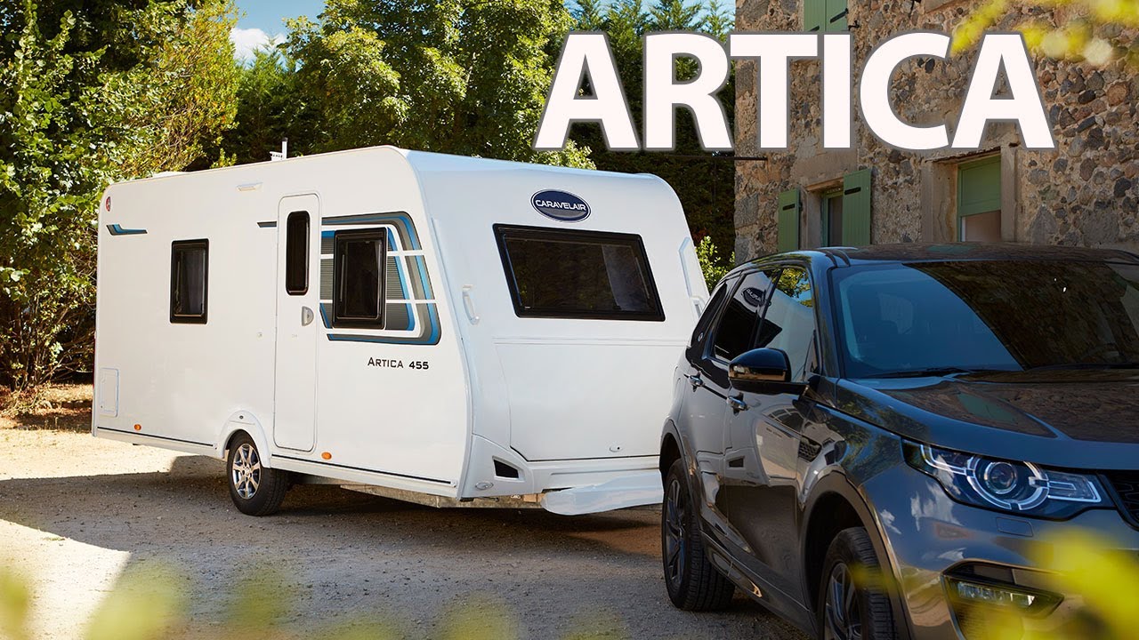 Artica 2018 // Caravanes Caravelair