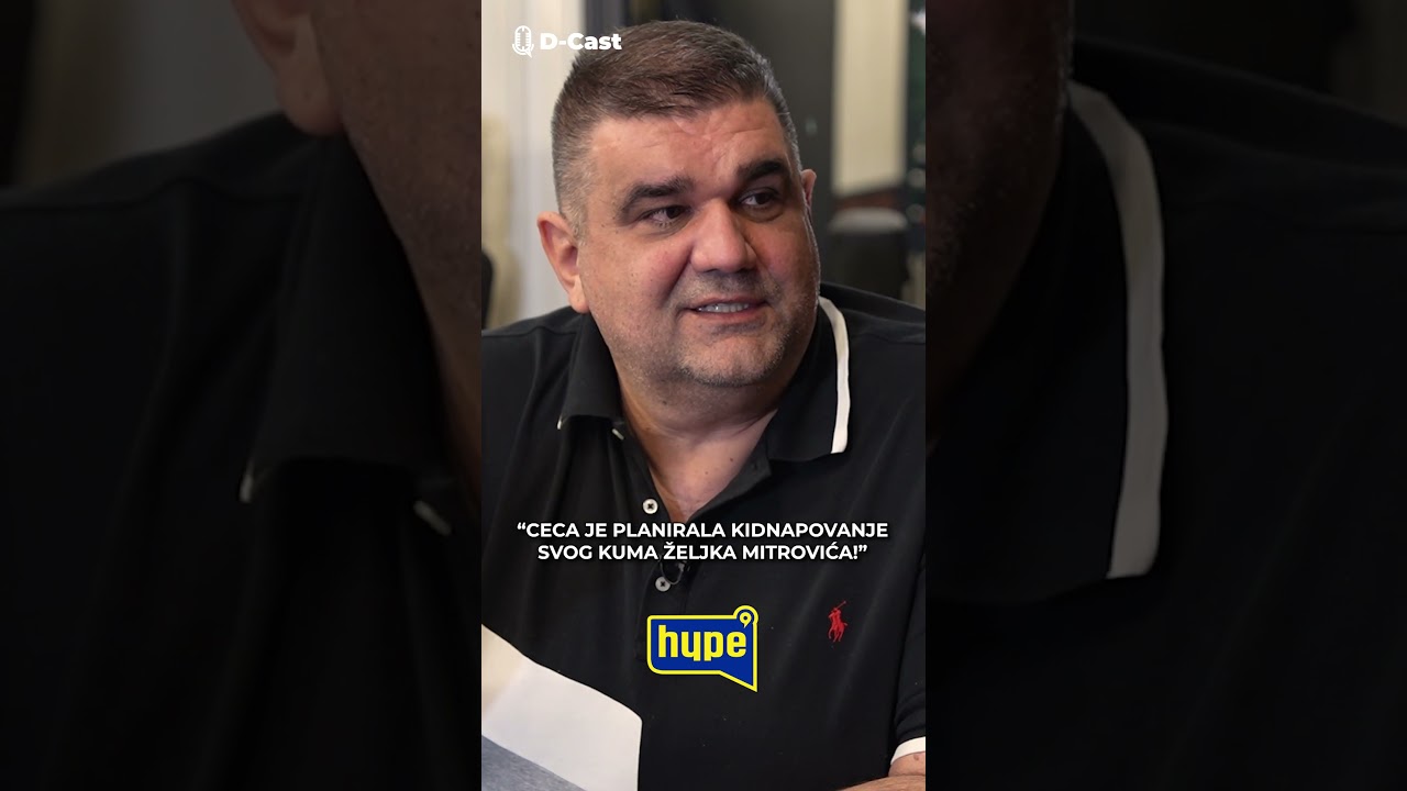 Sa&scaron;a Mirković pustio snimak Željka Mitrovića u kojem priča o Ceci | DCAST #hypetv #sasamirkovic