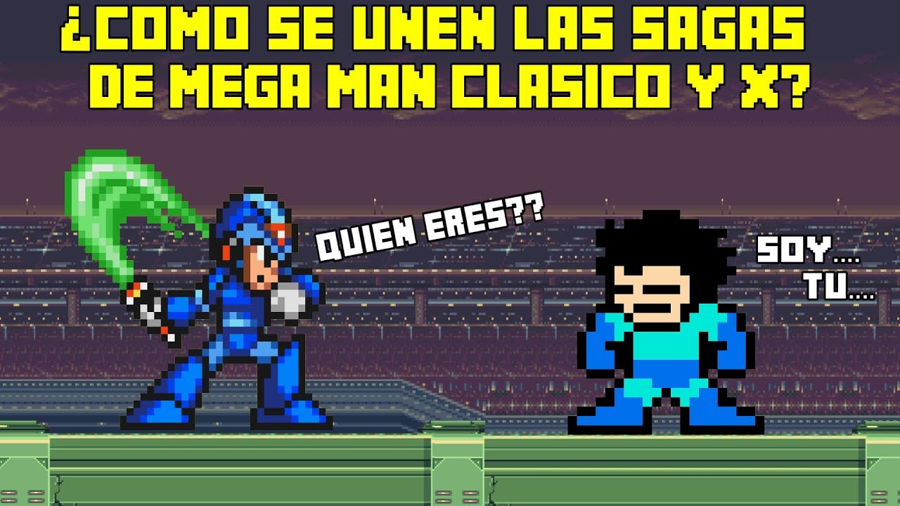 ¿Cuál es la Conexión entre las Sagas de Mega Man Original y X? - Pepe el Mago