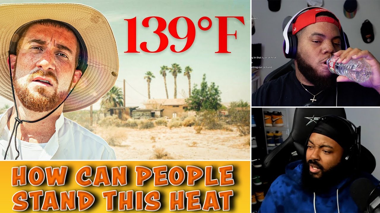 INTHECLUTCH REACTS TO WORLD HOTTEST CITY (140 DEGREES)