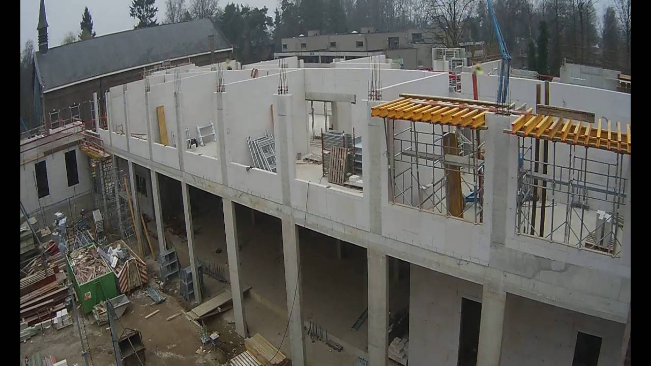 Sint-Franciscuscollege Heusden-Zolder - time-lapse bouwwerken