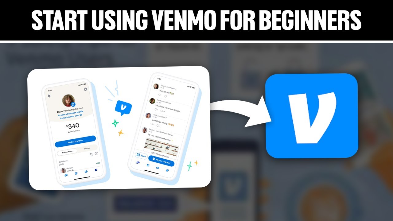How To Start Using Venmo For Beginners 2025! (Full Tutorial)