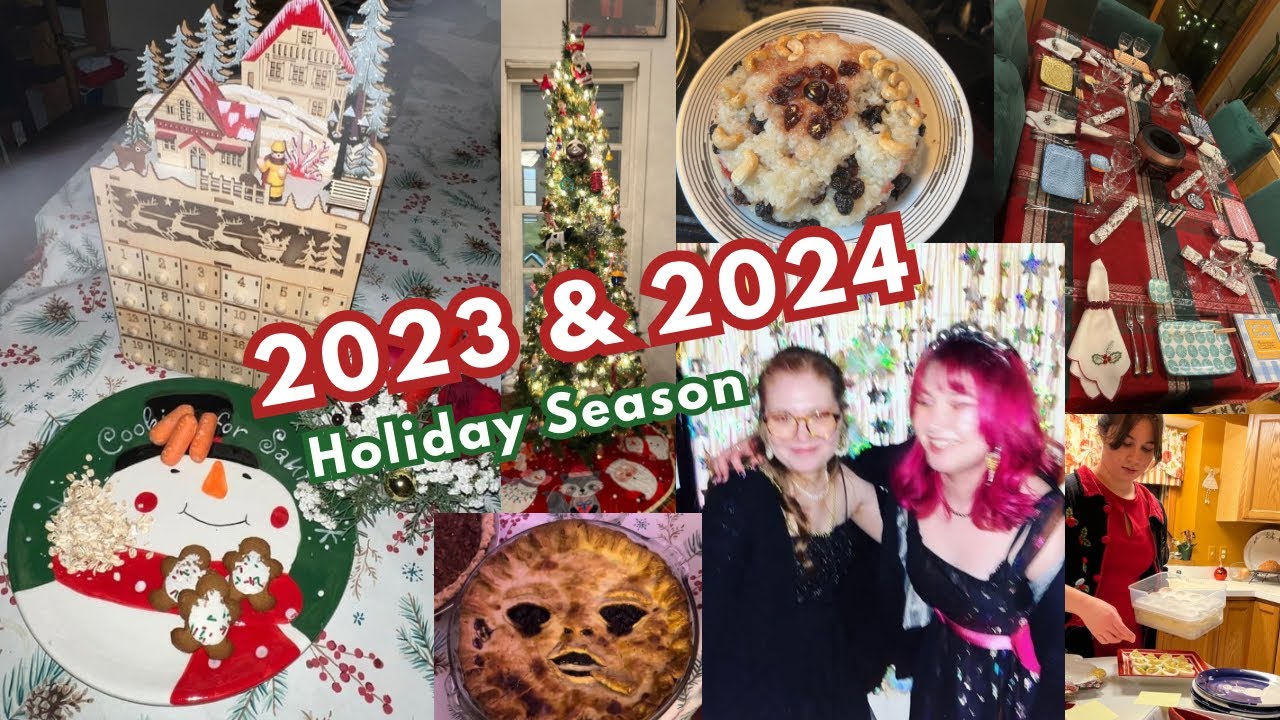 ₊˚｡⋆❆ 2023 & 2024 Holiday Vlogs ❆ ₊˚｡⋆
