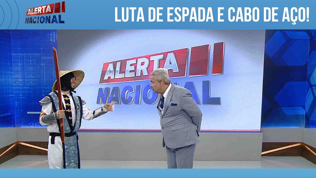 Confronto: Sikera enfrenta Samurai com cabo de a&ccedil;o