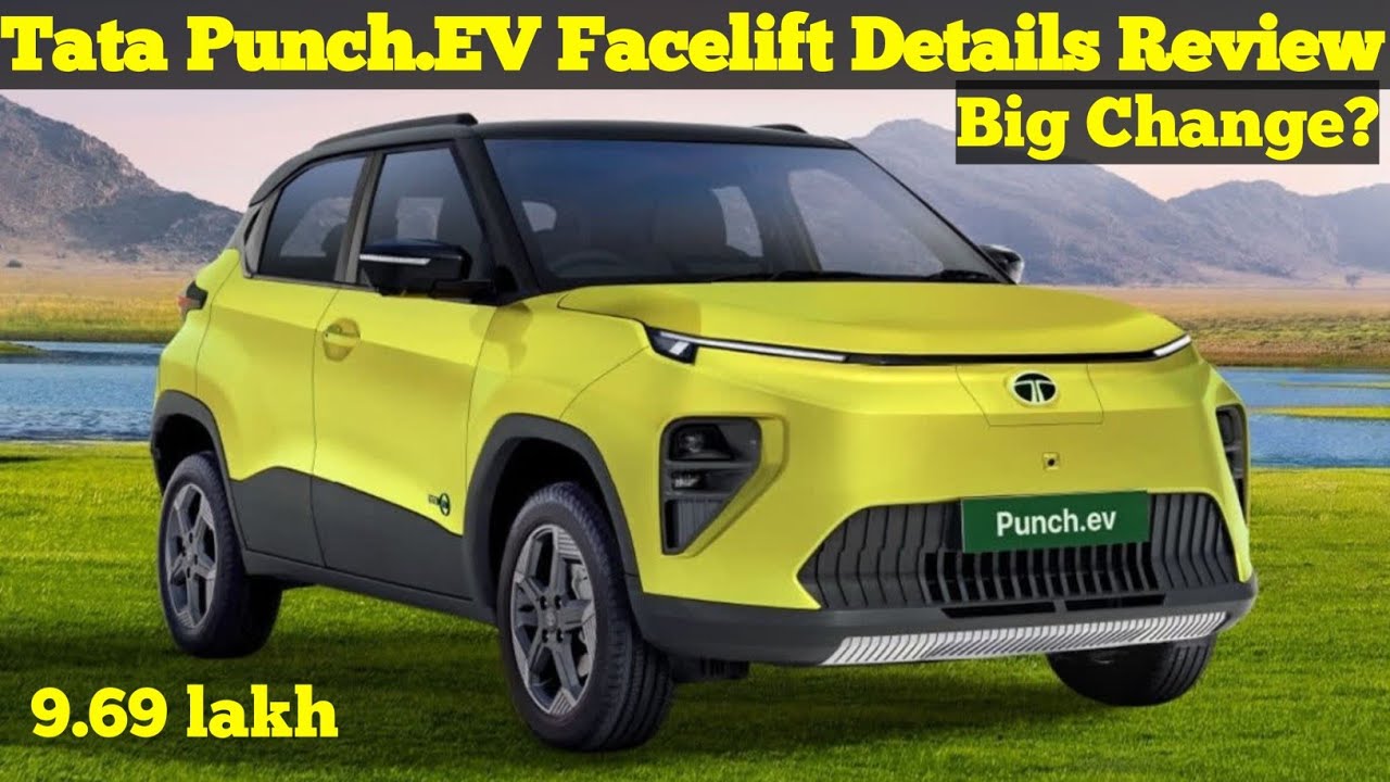 Tata Punch EV 2026 Full Detailed Review ⚡ | Range, Features, Price & Real Test | Auto Gayan India