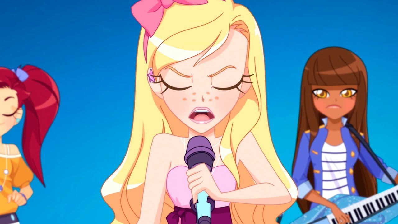 LoliRock: Сезон 1, Эпизод 5 — Дело о пропавшем певческом голосе