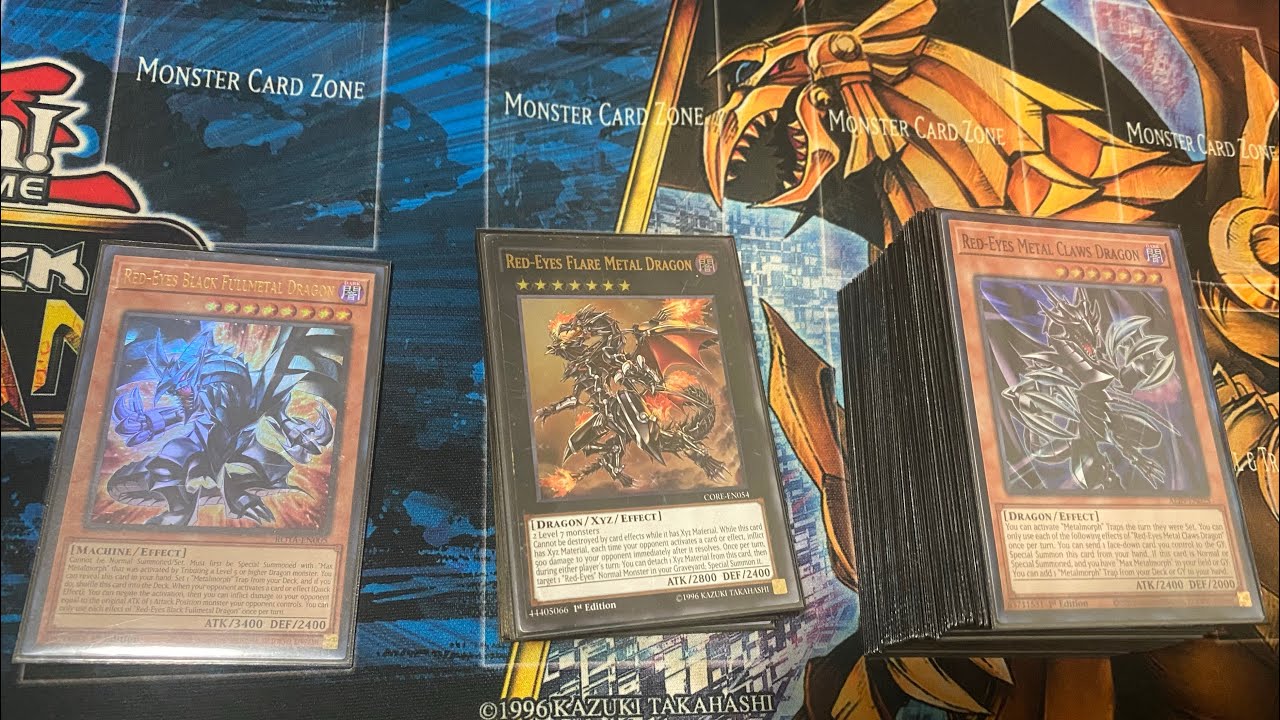 UPDATED! RED-EYES BLACK DRAGON DECK PROFILE (MAY 2025)