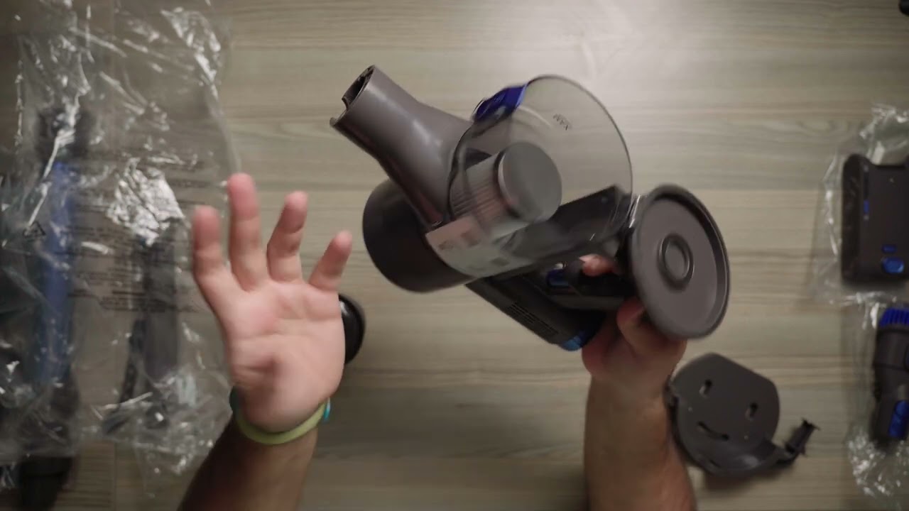 Greenote GSC45 / Cordless Vacuum Cleaner Unboxing / Kablosuz Elektrikli Süpürge Kutu Açılışı
