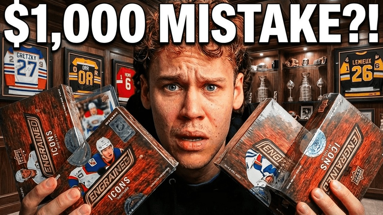 Я поставил на кон *1000 долларов* на наборы NHL Legends...