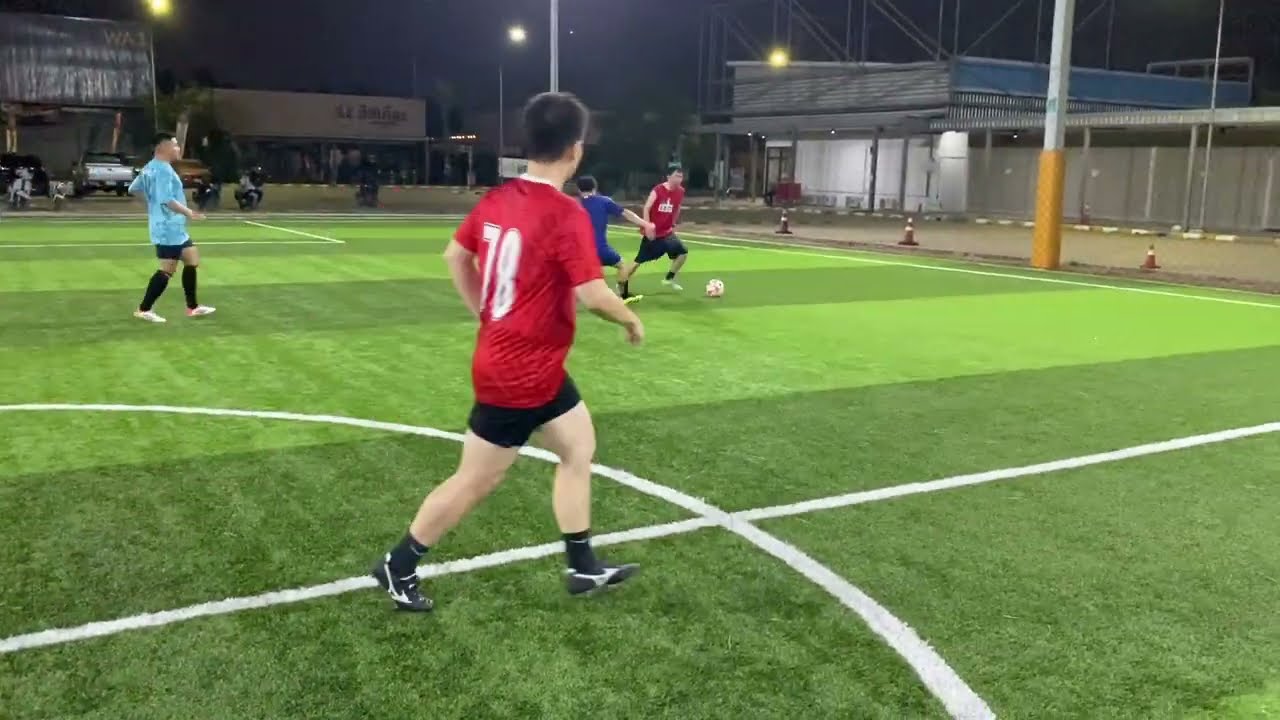 🔵 Extra Time VS Red Tiger 🔴 Date 9-02-69 ( Frendly  Match )