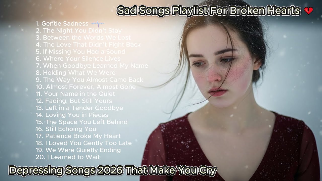Slow version of popular songs - Songs match your sad mood - English songs version