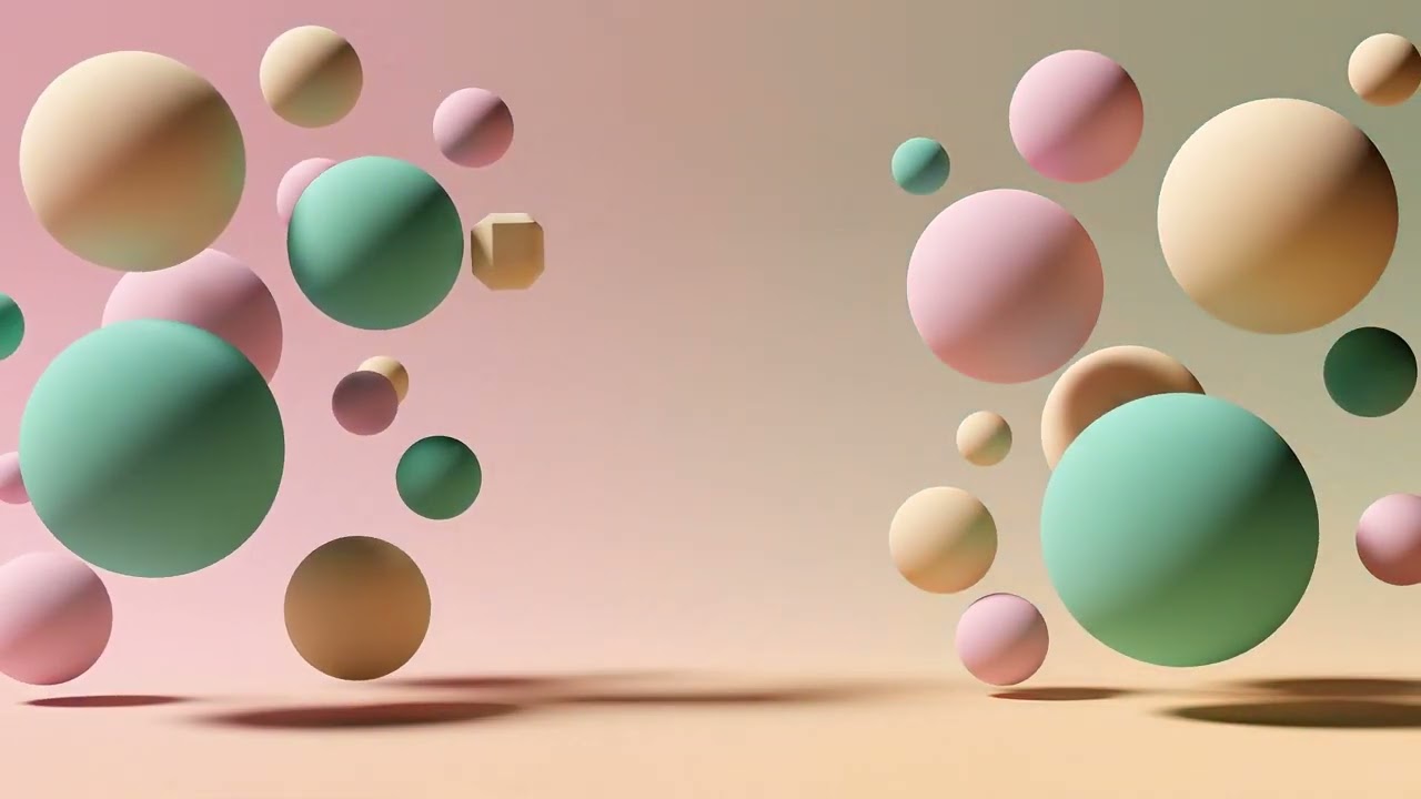 Soft Lifestyle Product Presentation Background With Calm And Elegant Motion