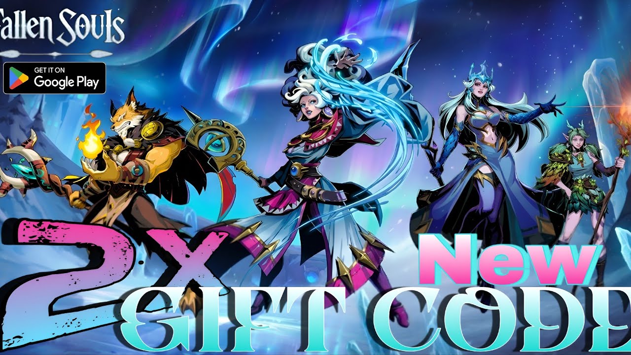 Fallen Souls: Idle RPG New x2 Gift Code 🎁 Valid 07/30 Dark-fantasy idle Adventure🔥android