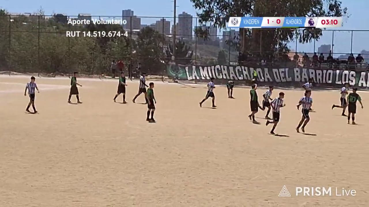 Villa vs almendros juvenil