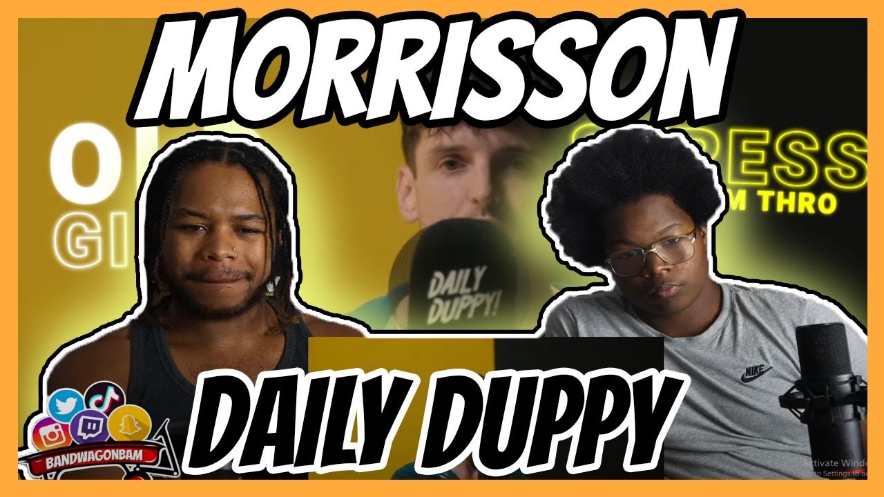 Morrisson - Daily Duppy | GRM Daily REACTION