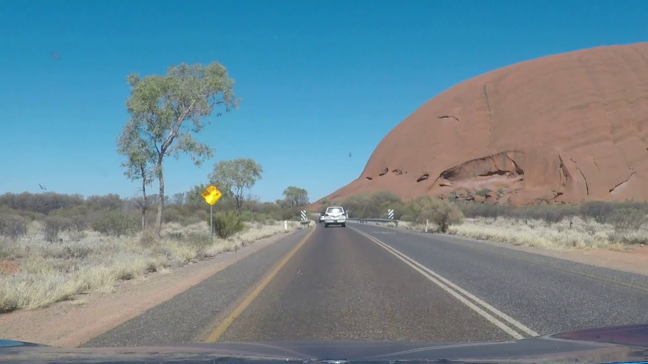 Uluru (Ayers Rock resort) - Drive around Uluru and then to Airport