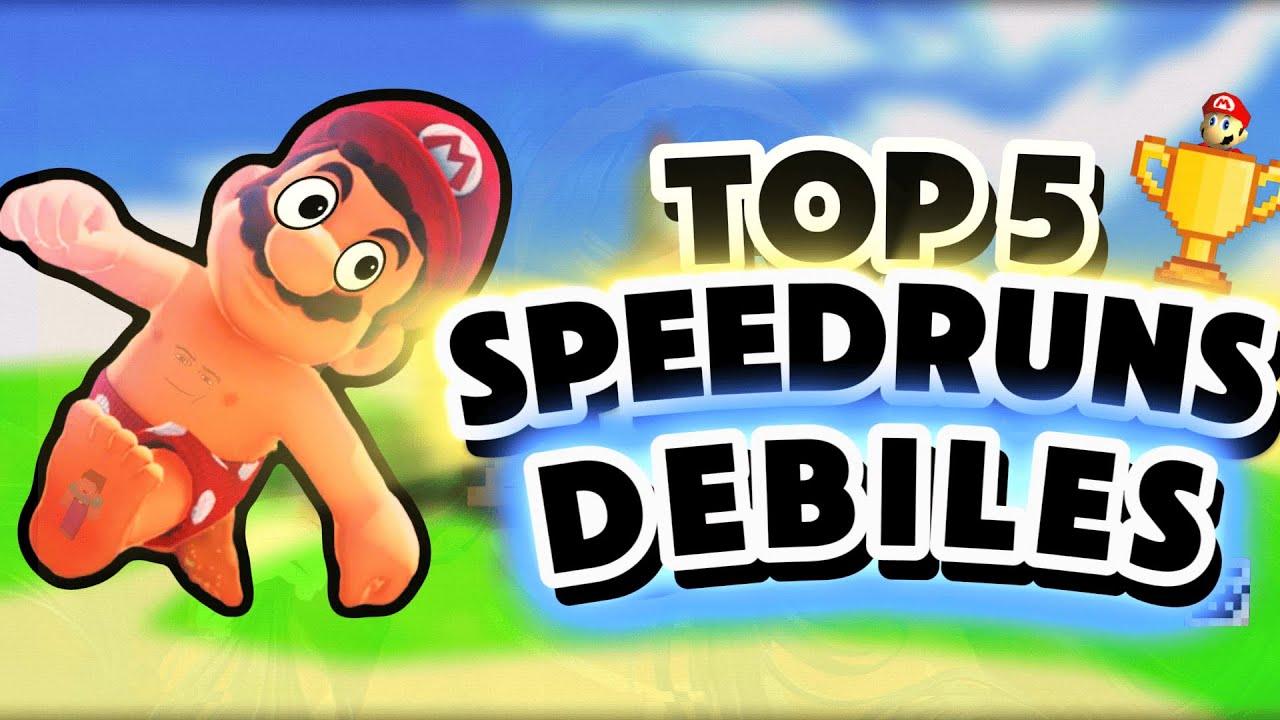 5 SPEEDRUNS complètement DÉBILES 🏆