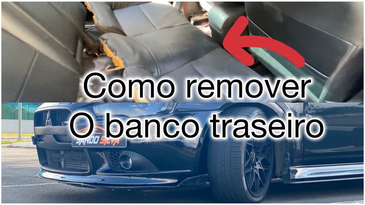 COMO REMOVER O BANCO TRASEIRO DO LANCER