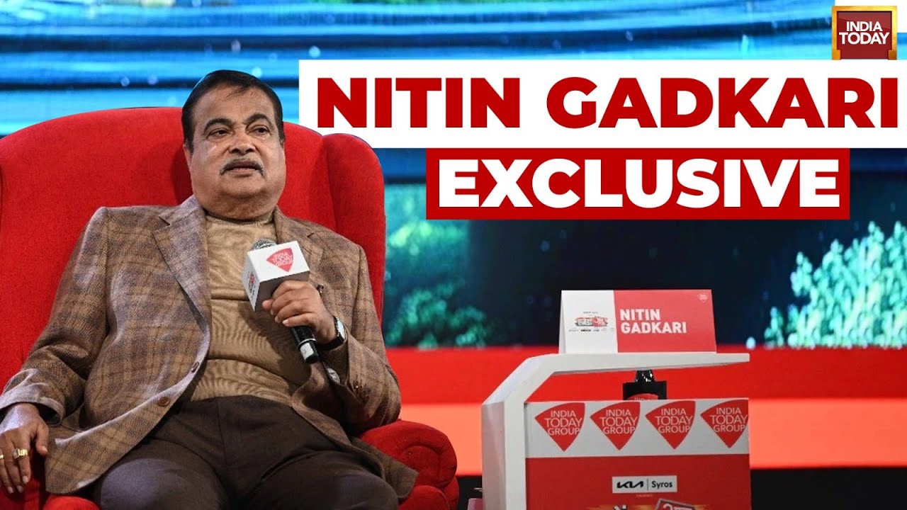 Agenda Aajtak 2024 | Nitin Gadkari, Minister Of Road Transport & Highways, Exclusive | India Today