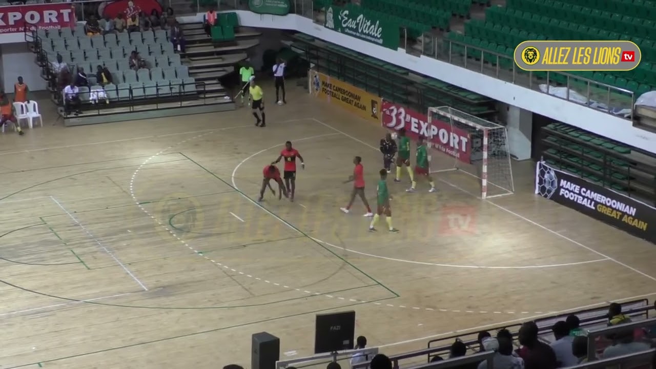Apuramento ao CAN 2026 futsal, Camarões 0-12 Angola
