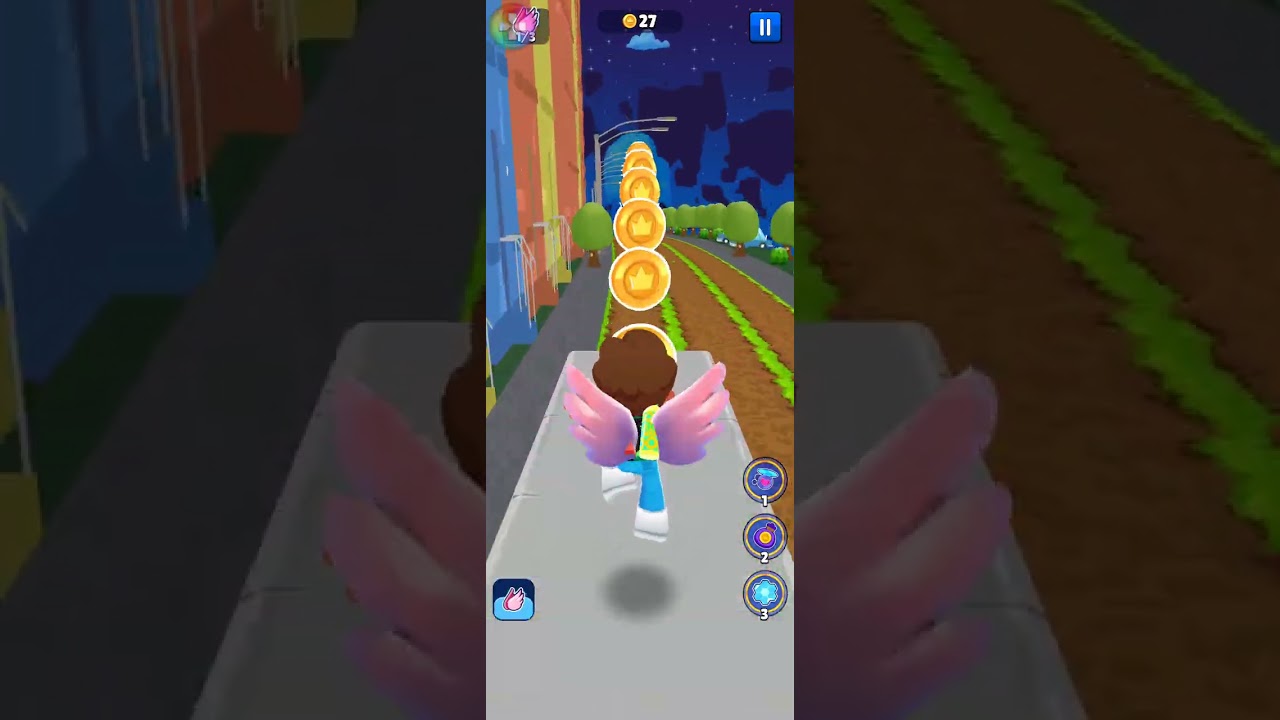 Kopply run #mobile game