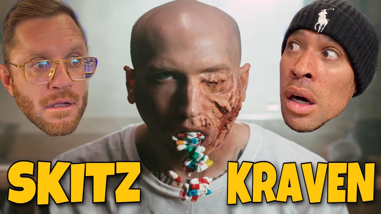 American Rapper 1st TIME REACTION to sKitz Kraven - Can You Tell?