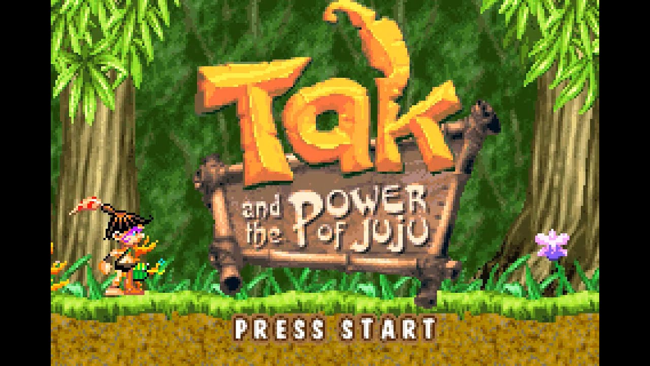 Game Boy Advance Longplay [362] Tak and the Power of Juju (EU)