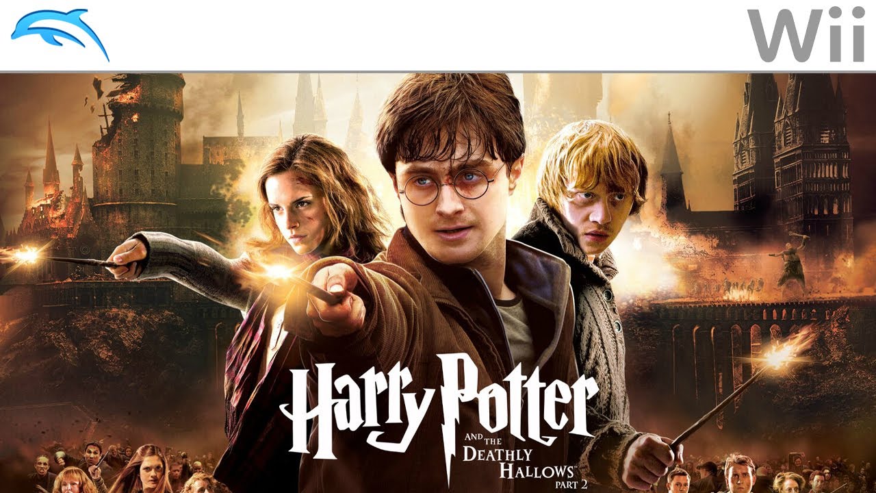 Harry Potter and the Deathly Hallows, Part 2 Wii - Gameplay on Dolphin Emulator 5.0-15445