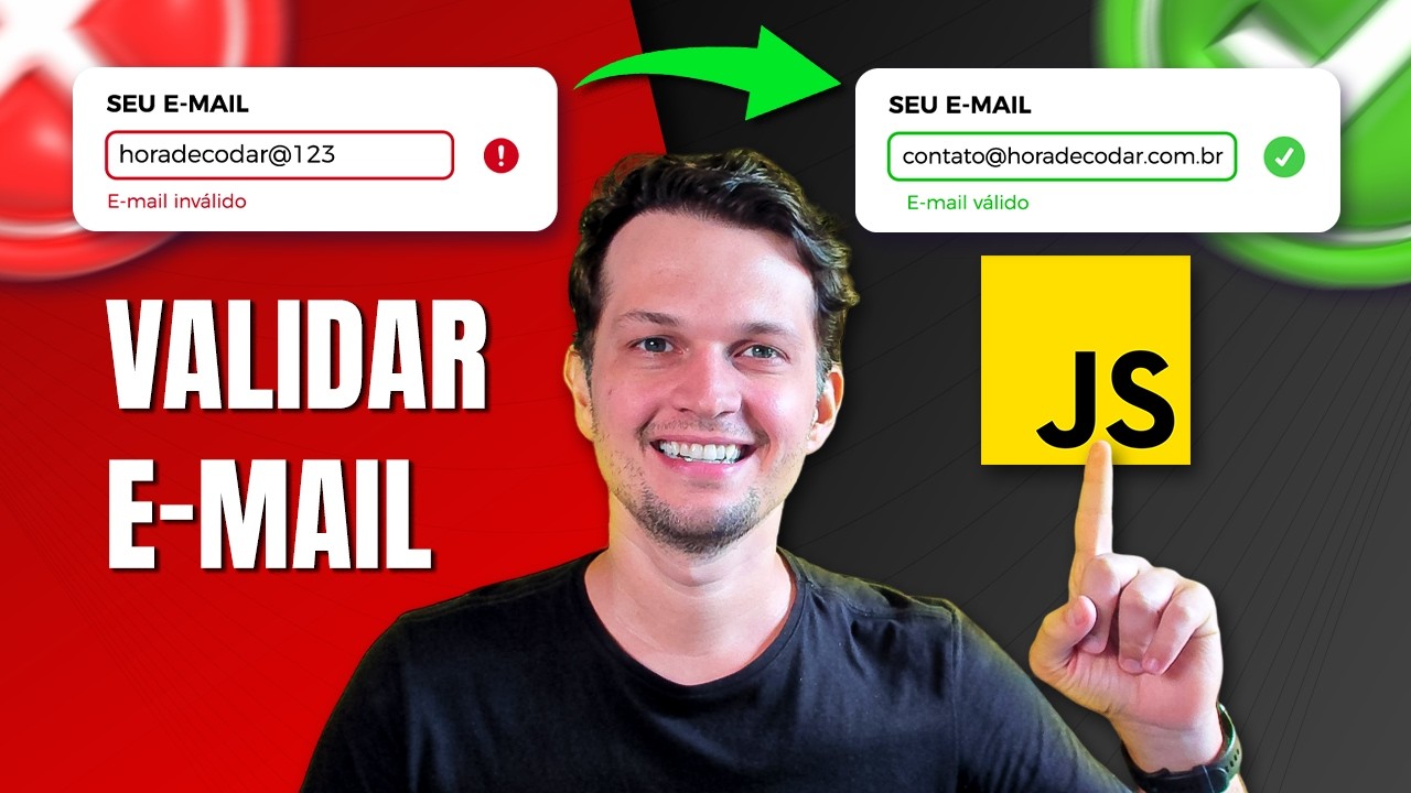Como validar e-mail com JavaScript e regex - Validação de e-mail com JavaScript