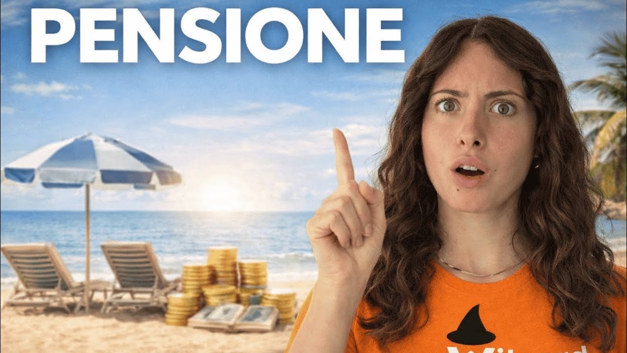 Come COSTRUIRTI la TUA PENSIONE - Tutorial Retirement Savings