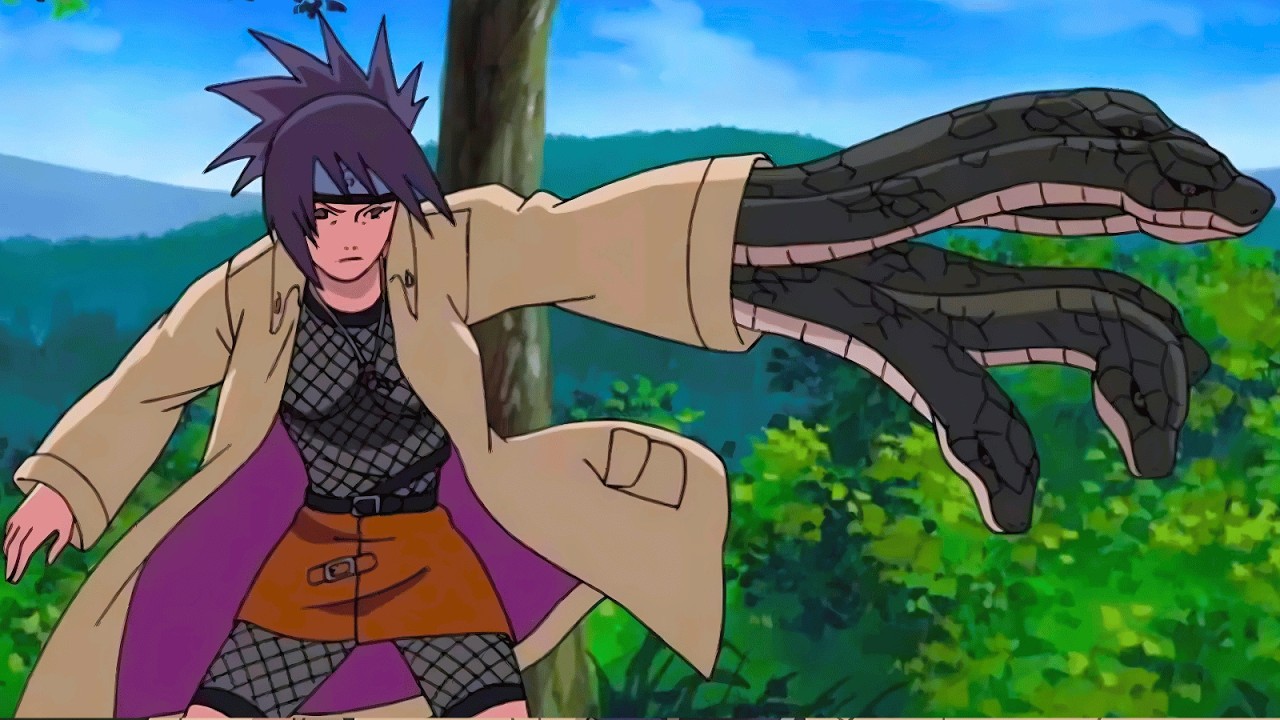 ANKO TODAS AS LUTAS, JUTSUS E FEITOS EM NARUTO E BORUTO | Evolução da aluna do Orochimaru