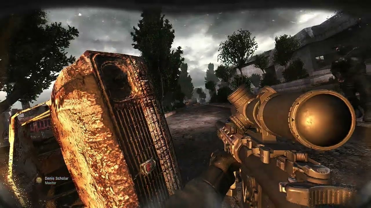 Why Stalker have the best fire fights at long range in Stalker Gamma