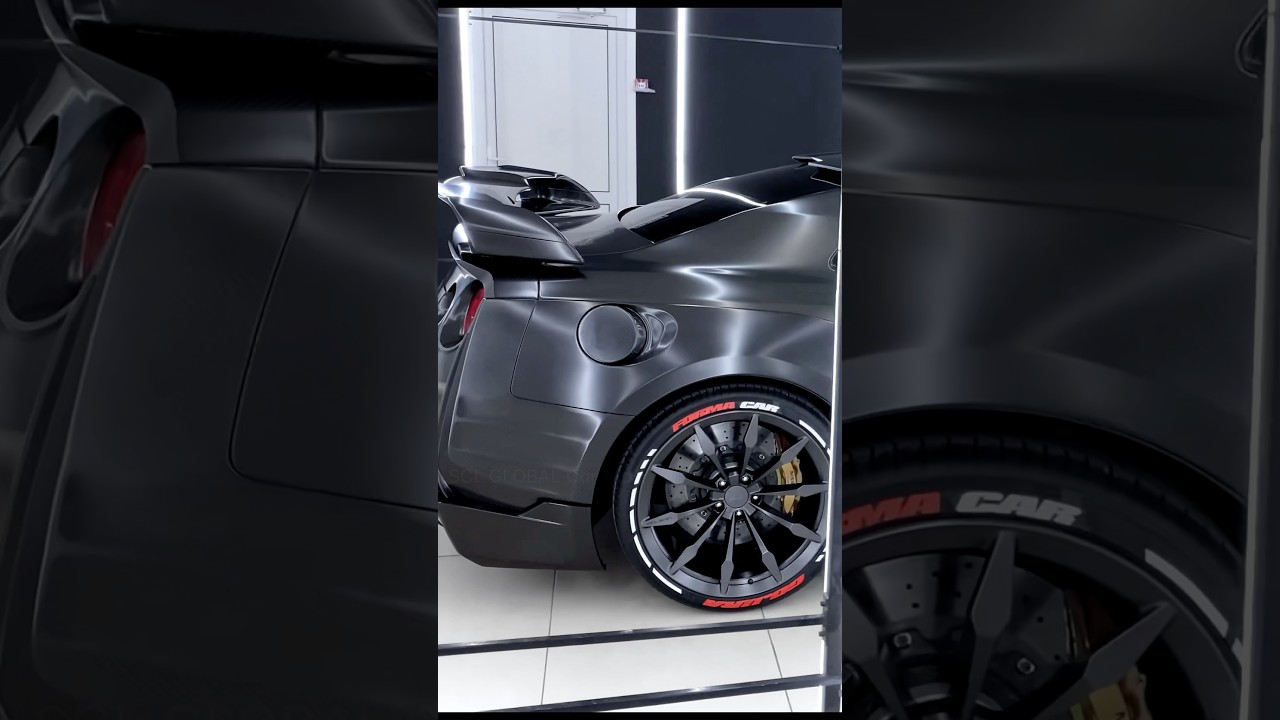 CARBON WIDE BodyKit #GTR_GOJIRA for Nissan GTR-R35 from @SCL_GLOBAL_Concept