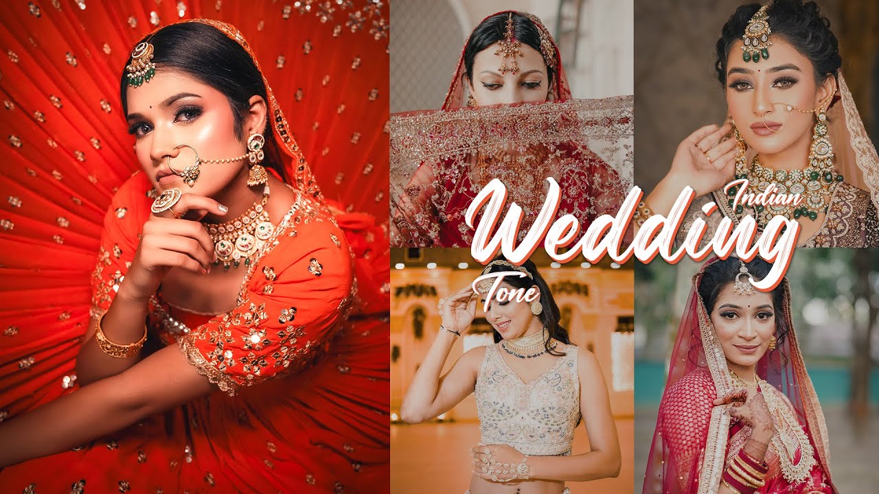 Wedding Lightroom Preset | Soft Creamy Tone | Free Lightroom Preset for Wedding Photos